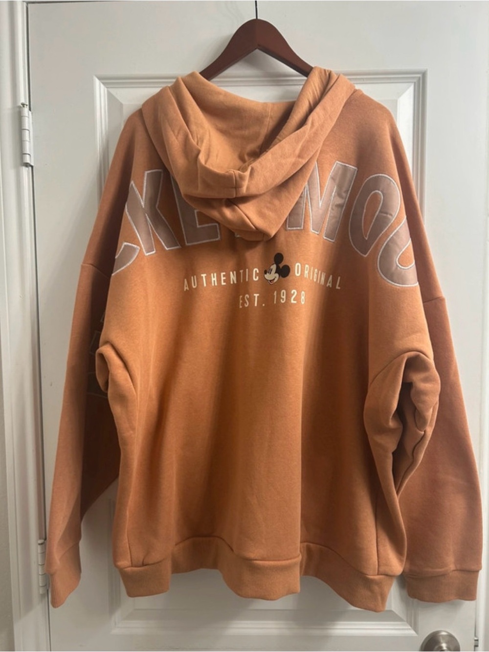 Mickey Mouse Zip Hoodie - Size 3XL